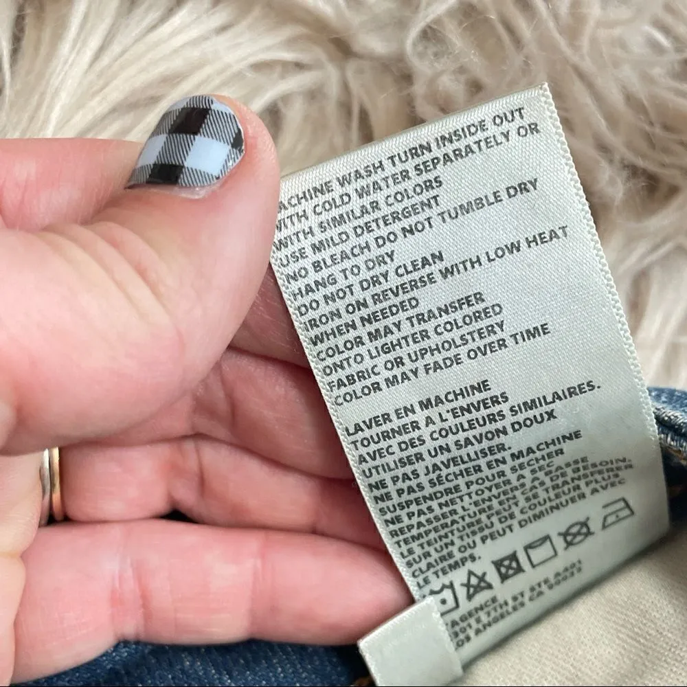 L’agence jeans size 25 - Image 5