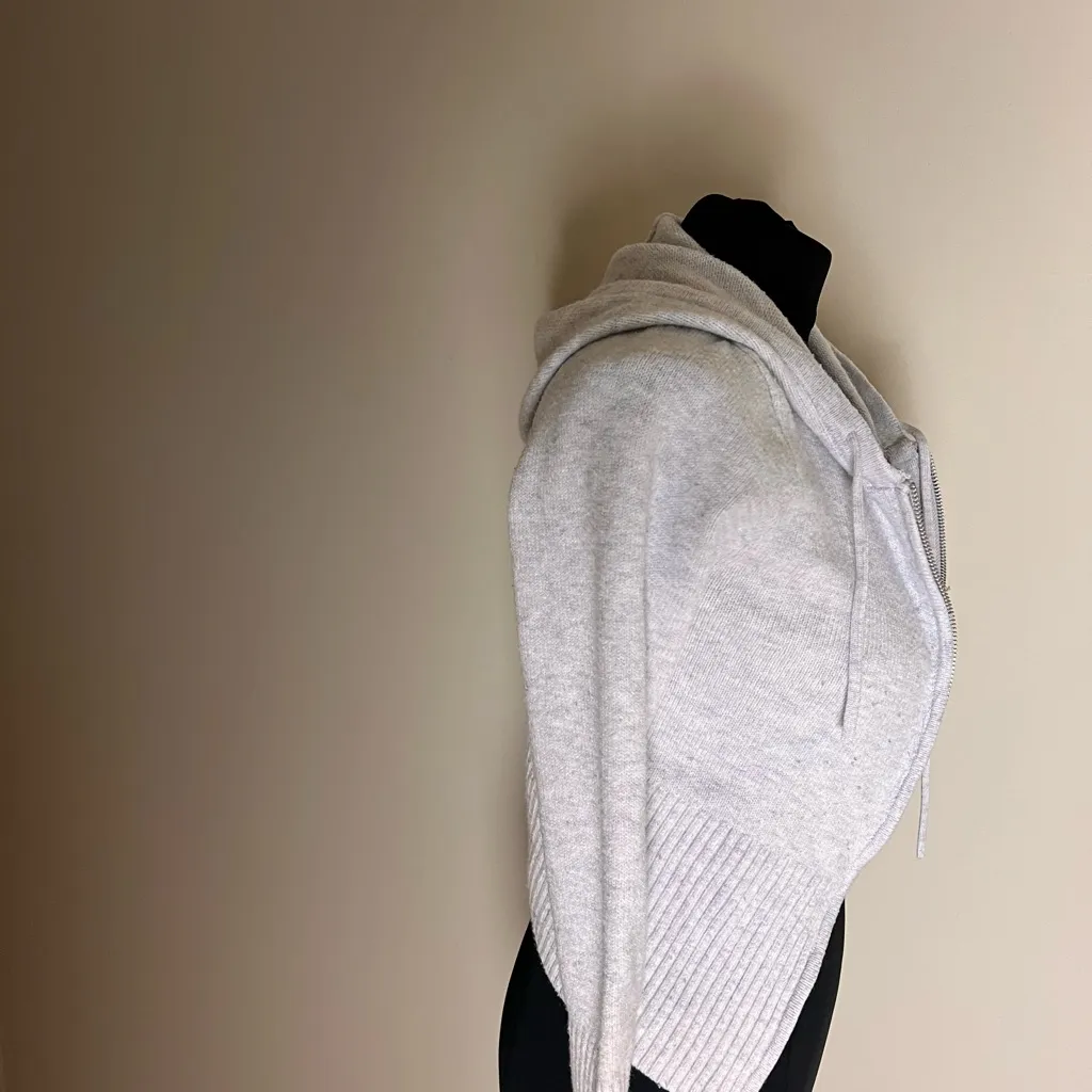 Gilly Hicks Heather Gray Hoodie - Image 2