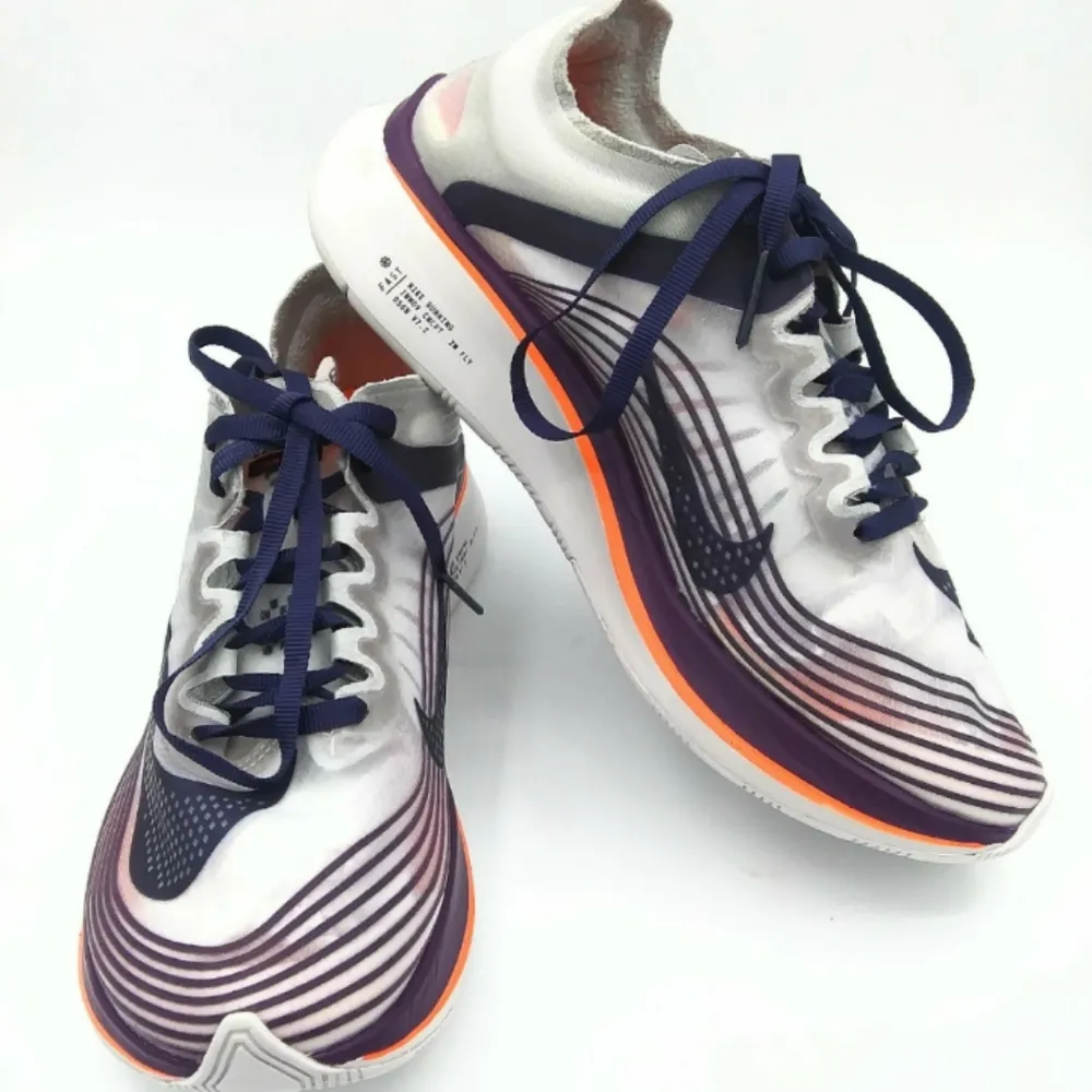 new  women's Zoom Fly SP translucent comfort lightweight sneakers Size 4.5 - Image 2