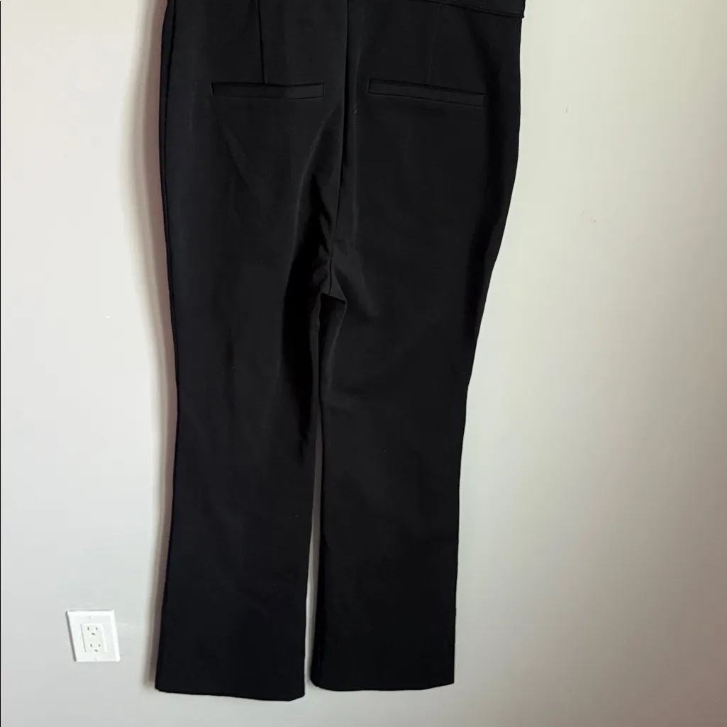 Anthropologie Maeve Ponte Wide-Leg Jumpsuit Small - Image 10