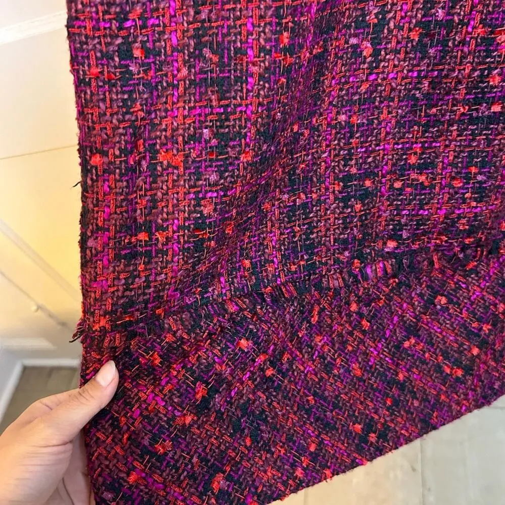 Karl Lagerfeld Tweed Sheath Dress - Image 6