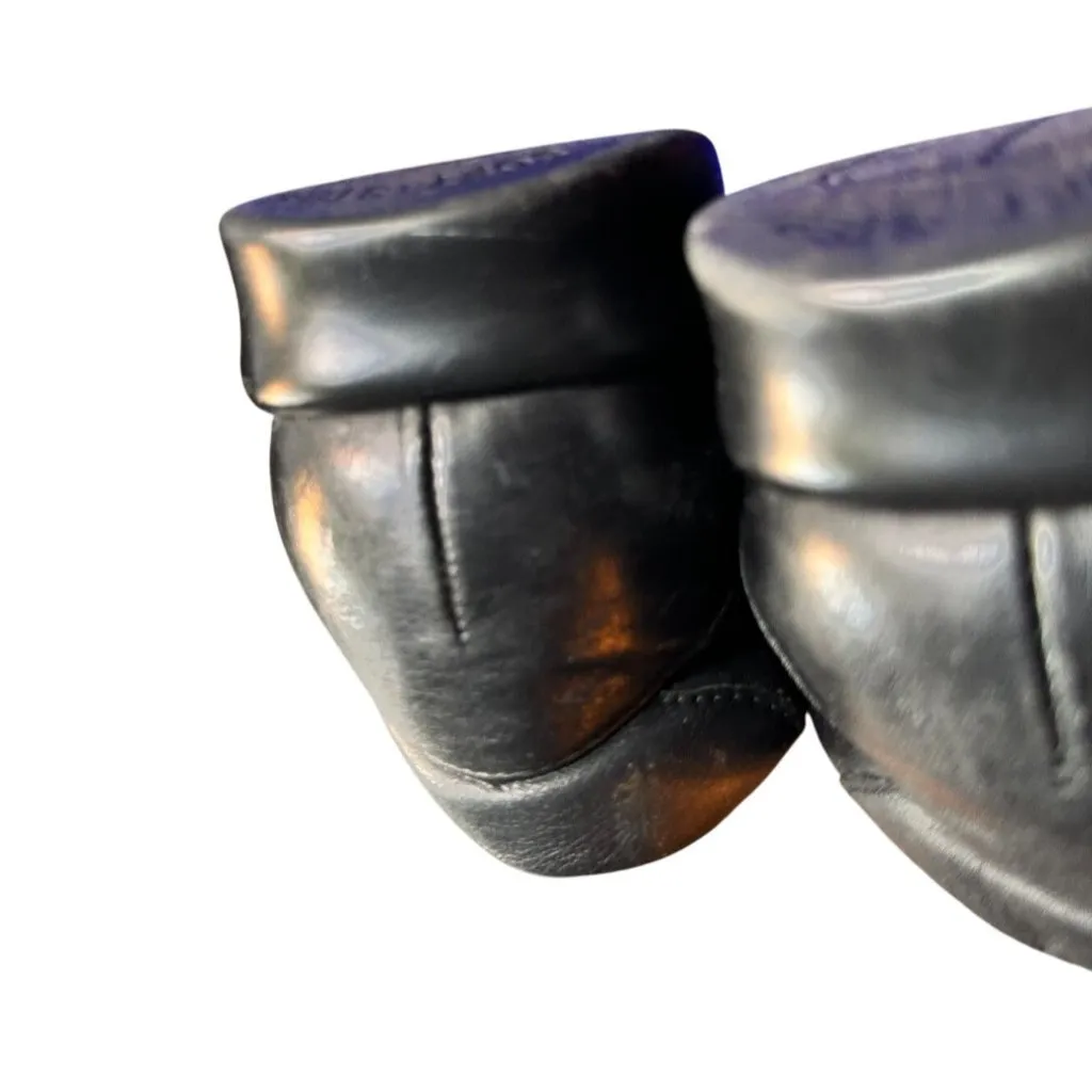 SAS Size 8 Tripad Orthotic Comfort Womens Leather Walking Shoes Black - Image 7