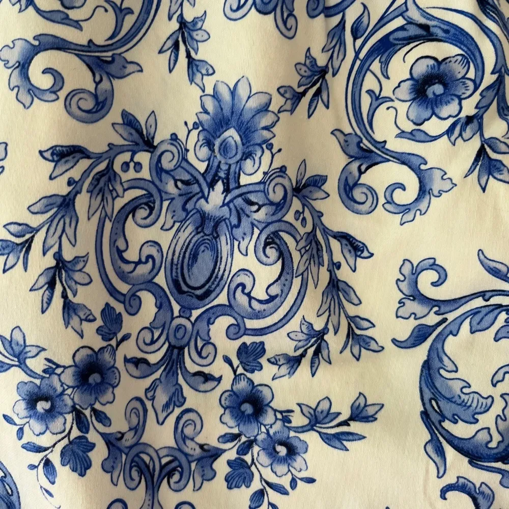 Forever 21 Sz M Capri White Skinny Low Rise Pants Pockets Casual‎ Summer - Image 8