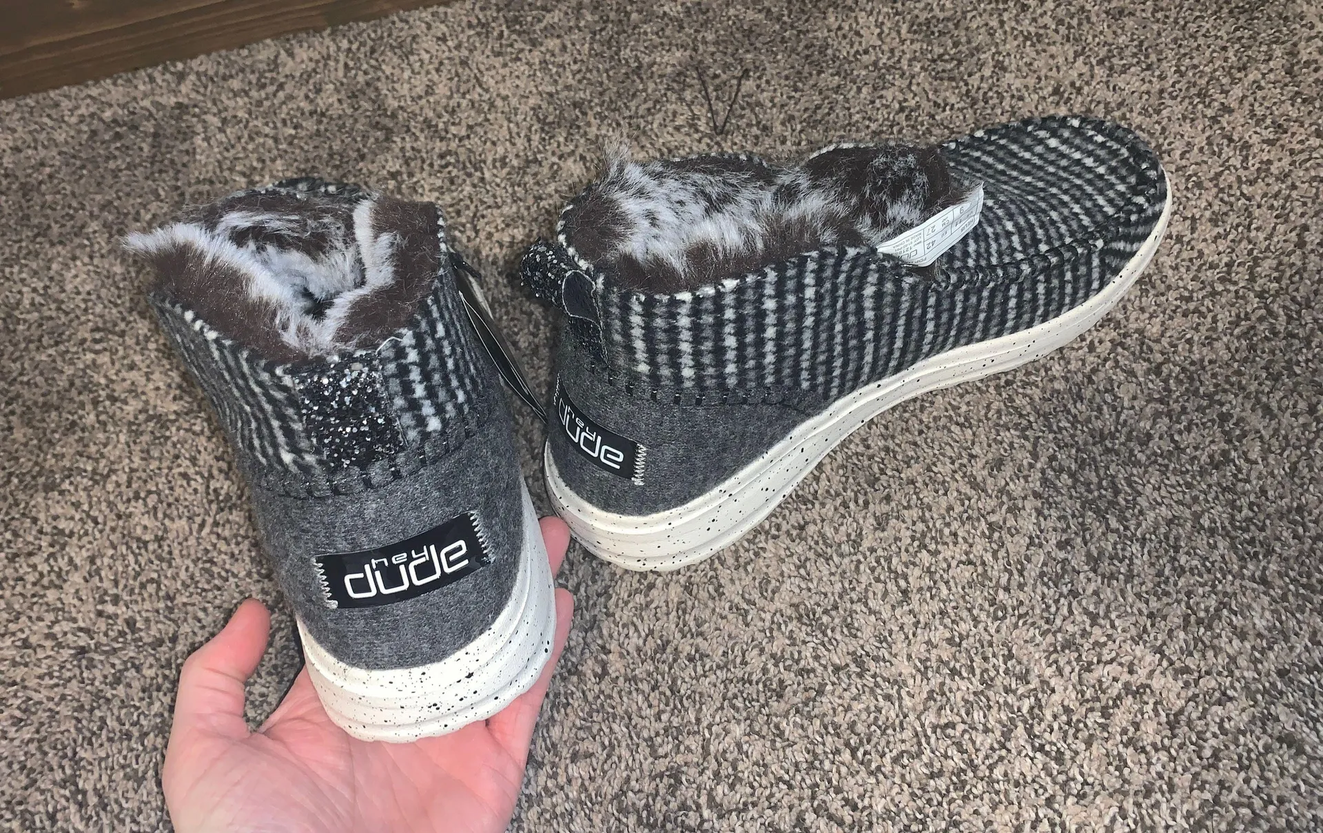 Hey Dude Shoes. Too Small For Me Never Worn - Image 3