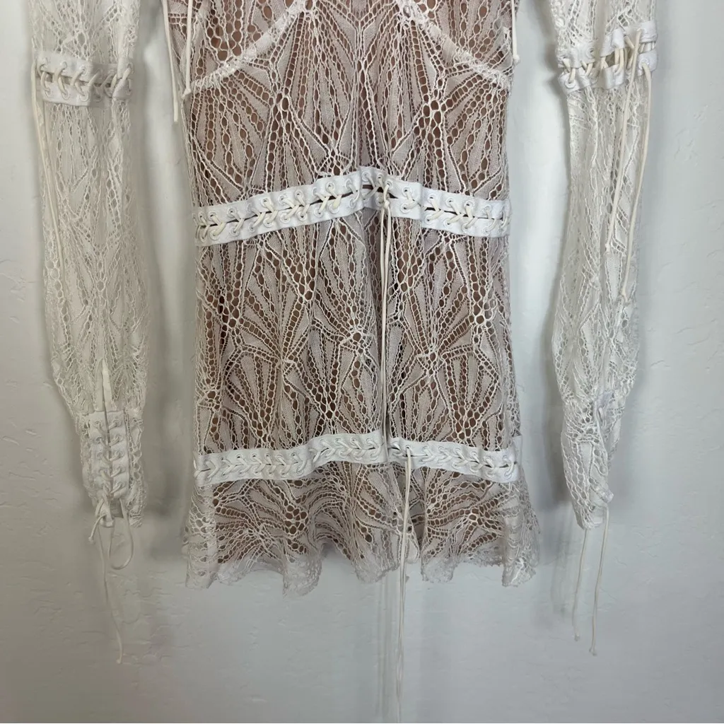 For Love and Lemons Bright Lights Mini Dress - Image 5