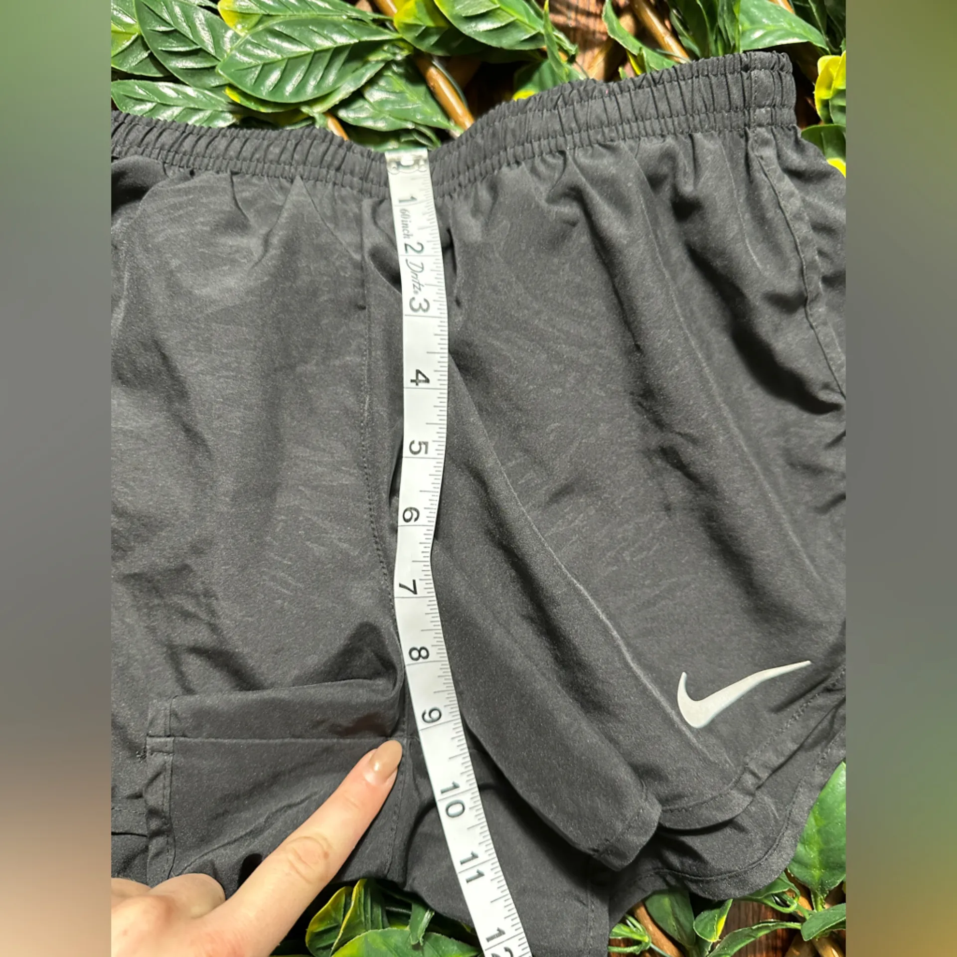 Nike Running Black Dri-Fit Shorts Size Small - Image 7
