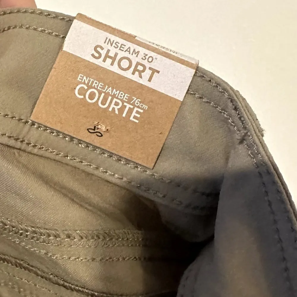 NWT Prana Halle Pant - Short Inseam in Dark Khaki - Size 10 - Image 7