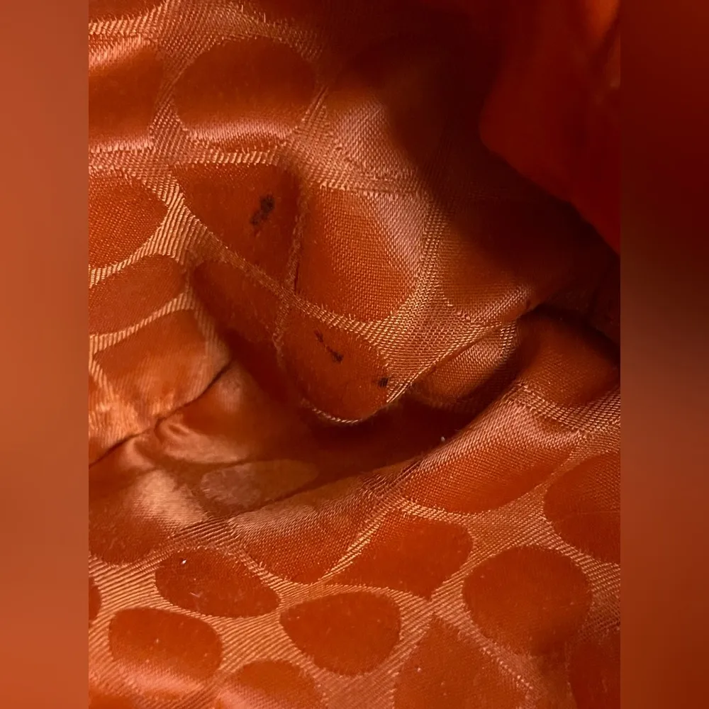 Kate Spade Quilting Stevie Bag Women Black Brown Nylon Corduroy Leather - Image 10