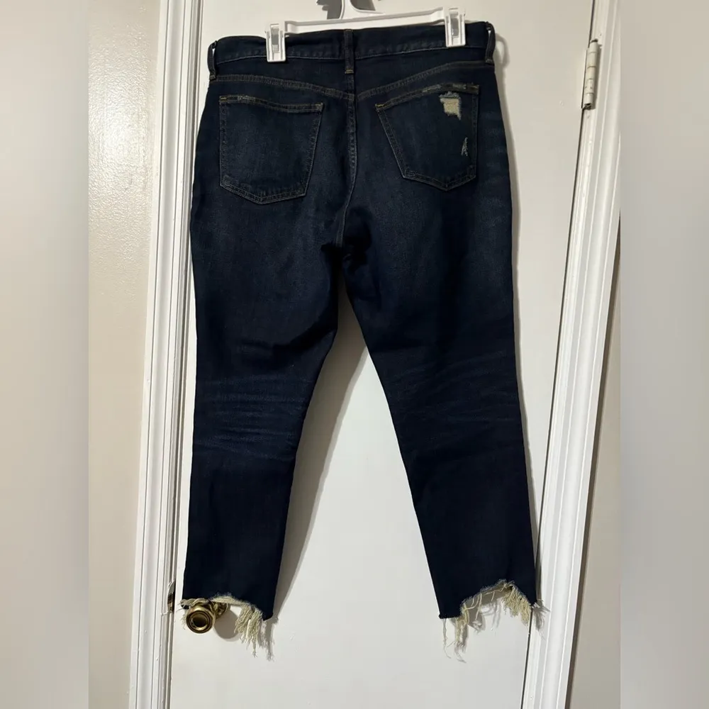 Gap Best Girlfriend Jeans Destructed Size 30 Regular - Image 3
