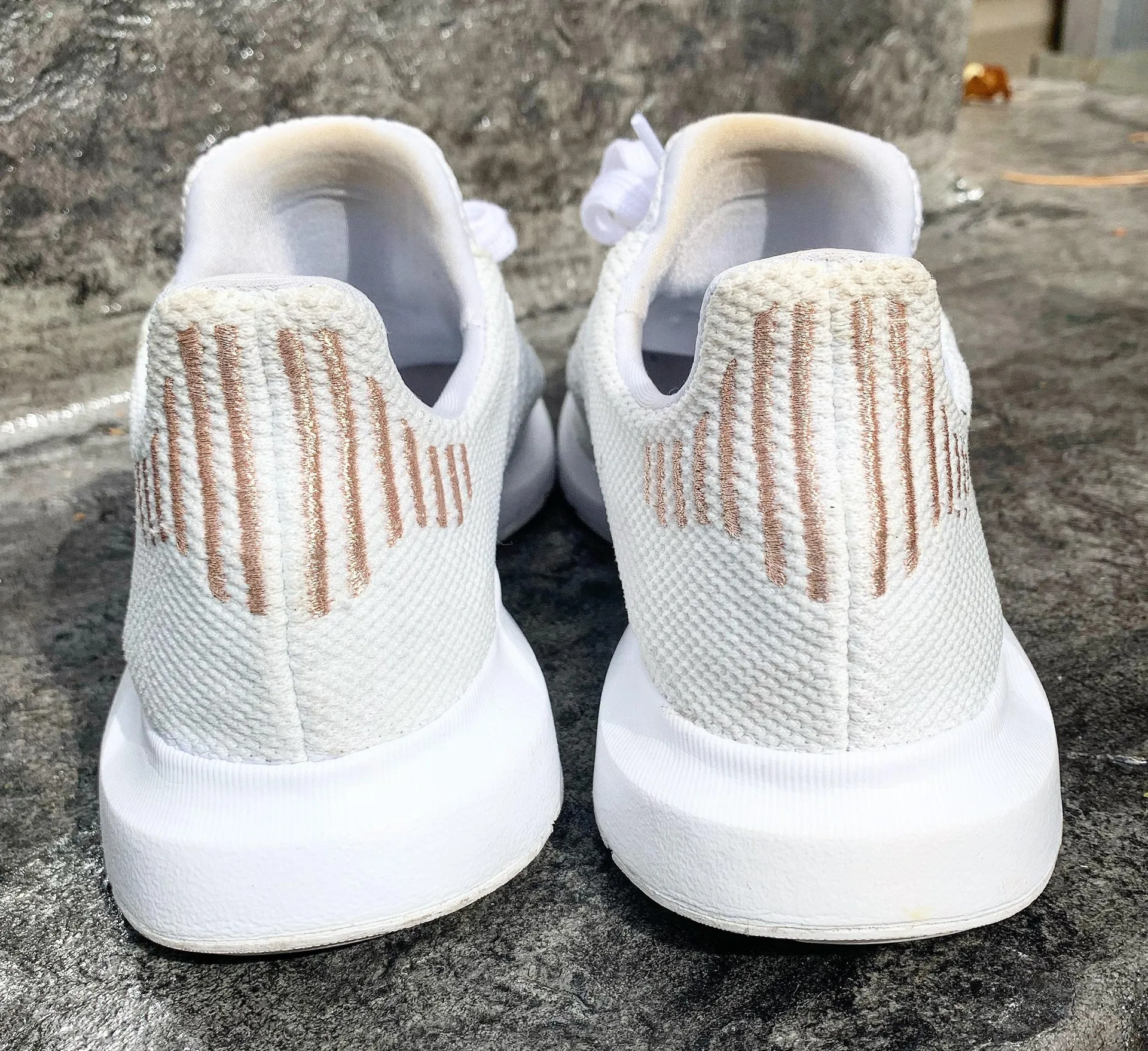 Adidas White Sneakers - Image 5