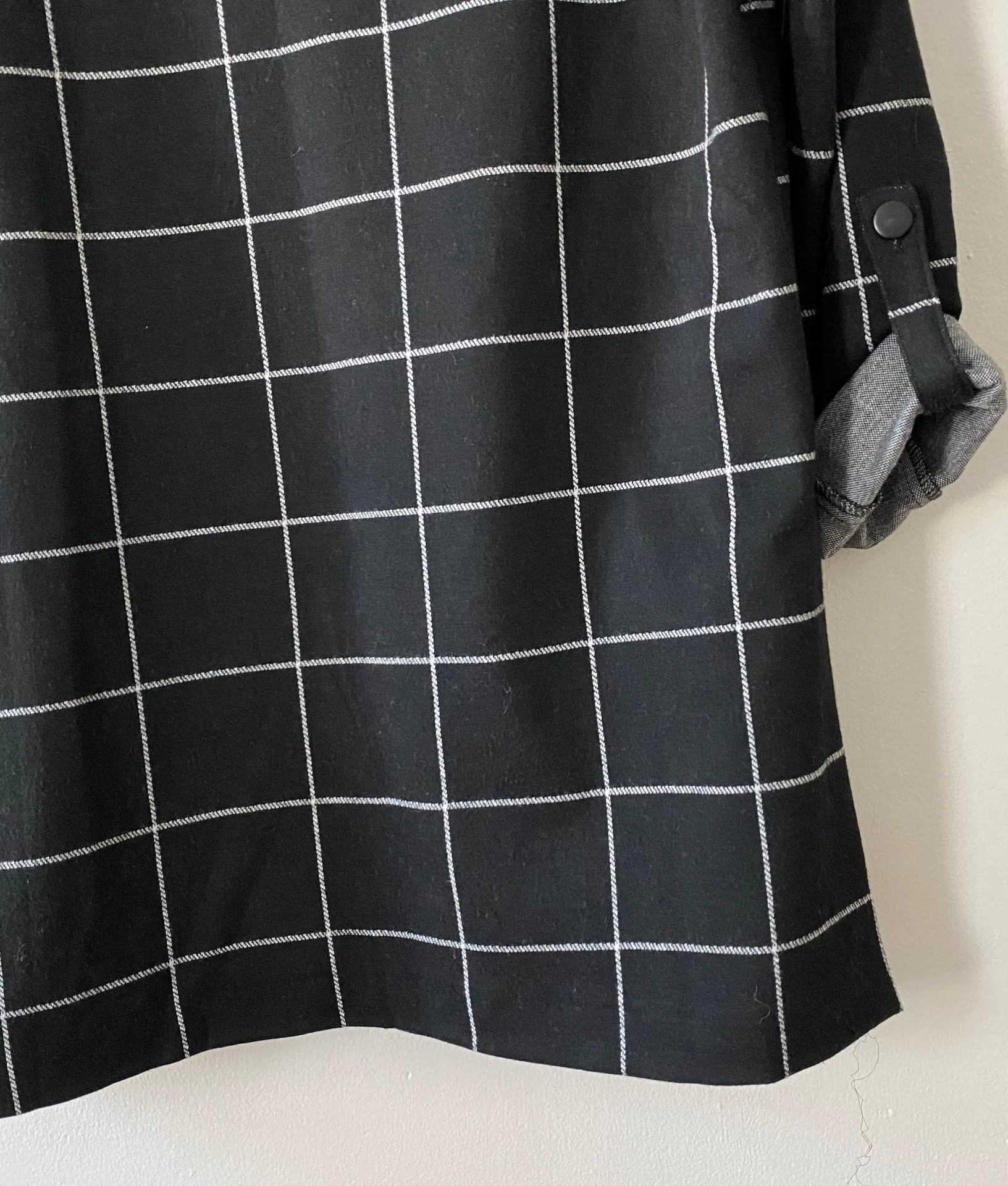 Checker Blazer Black - Image 6