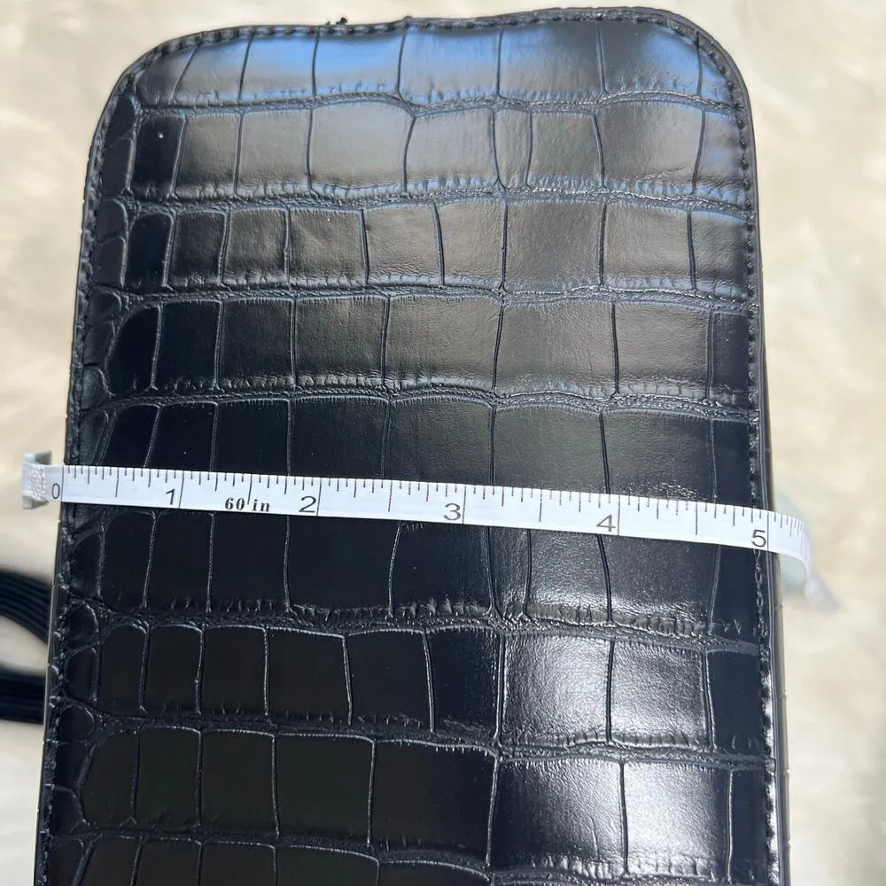 New Women’s AOTA Elena Bucket Bag Black - Image 7