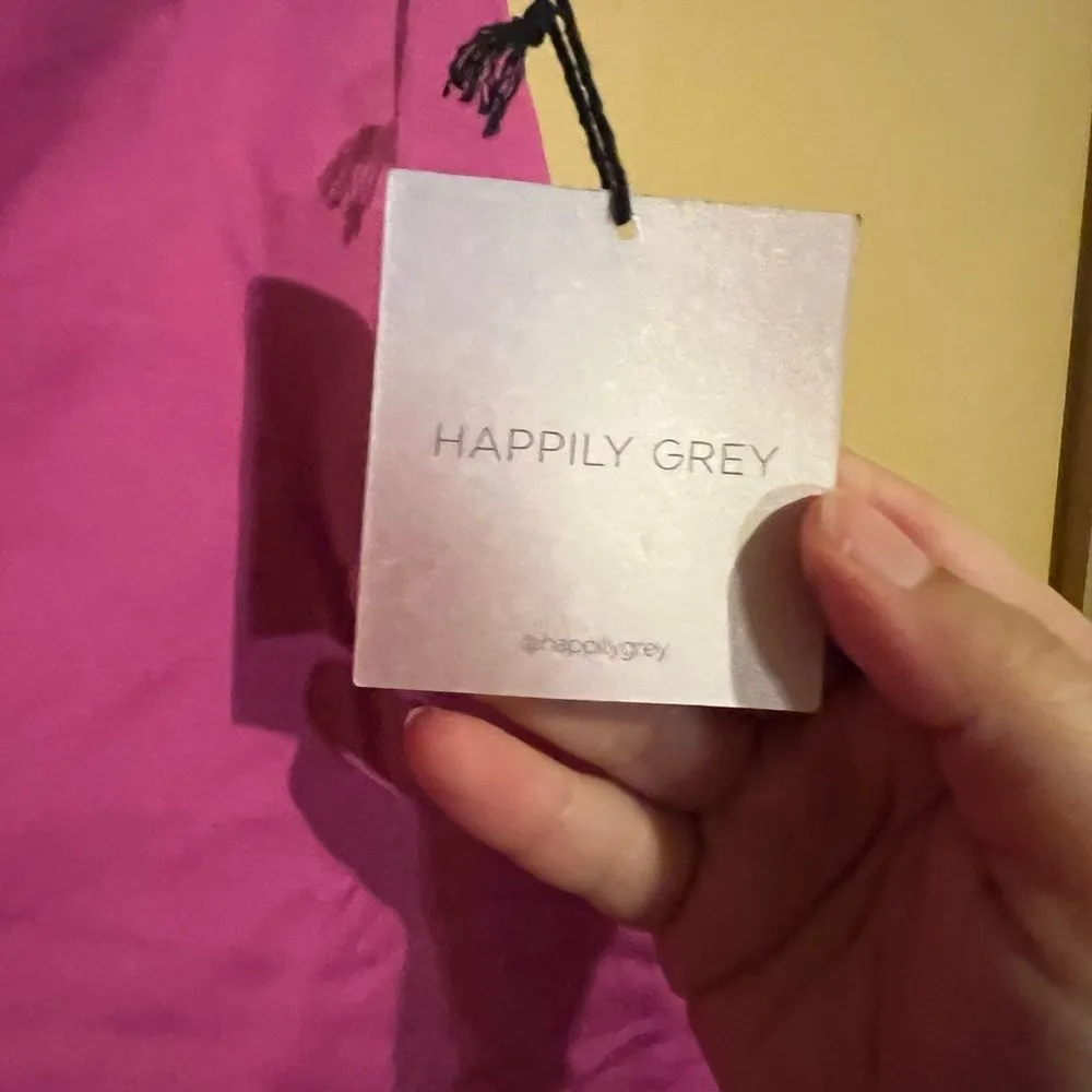 NWT happily grey v waist bike shorts xl Black - Image 5