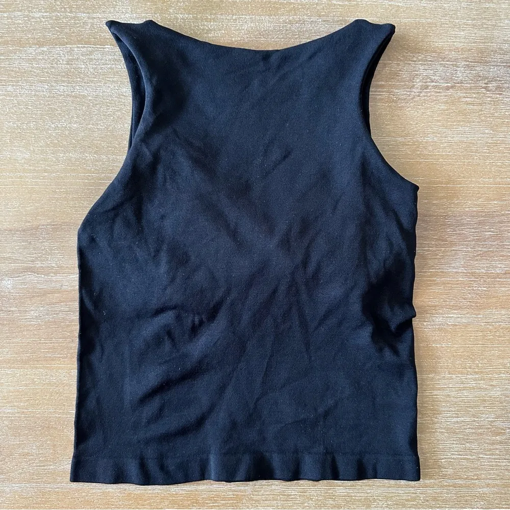 Free People Intimately Black Crop Tank - Image 3