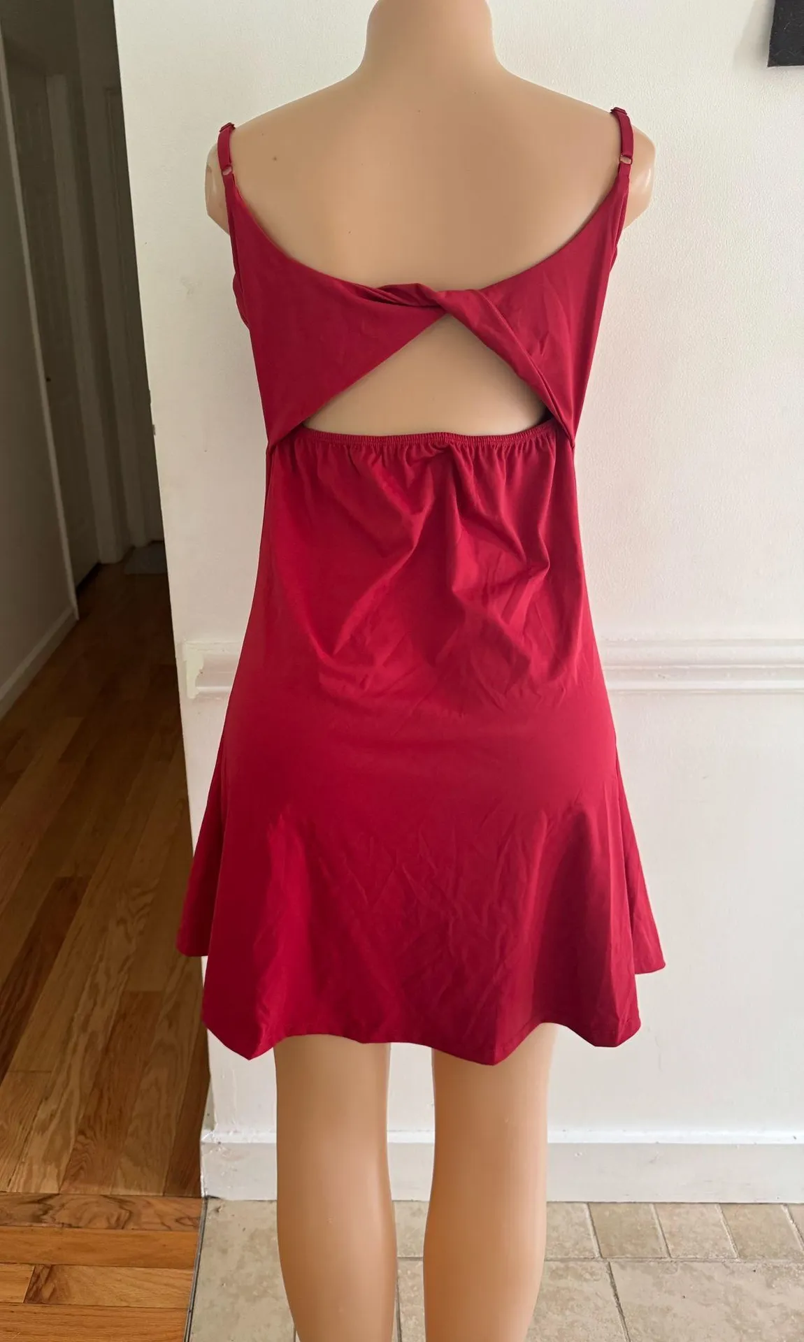 HALARA | Dresses | Halara Womens Double Straps Backless Twisted Activ.. - Image 8