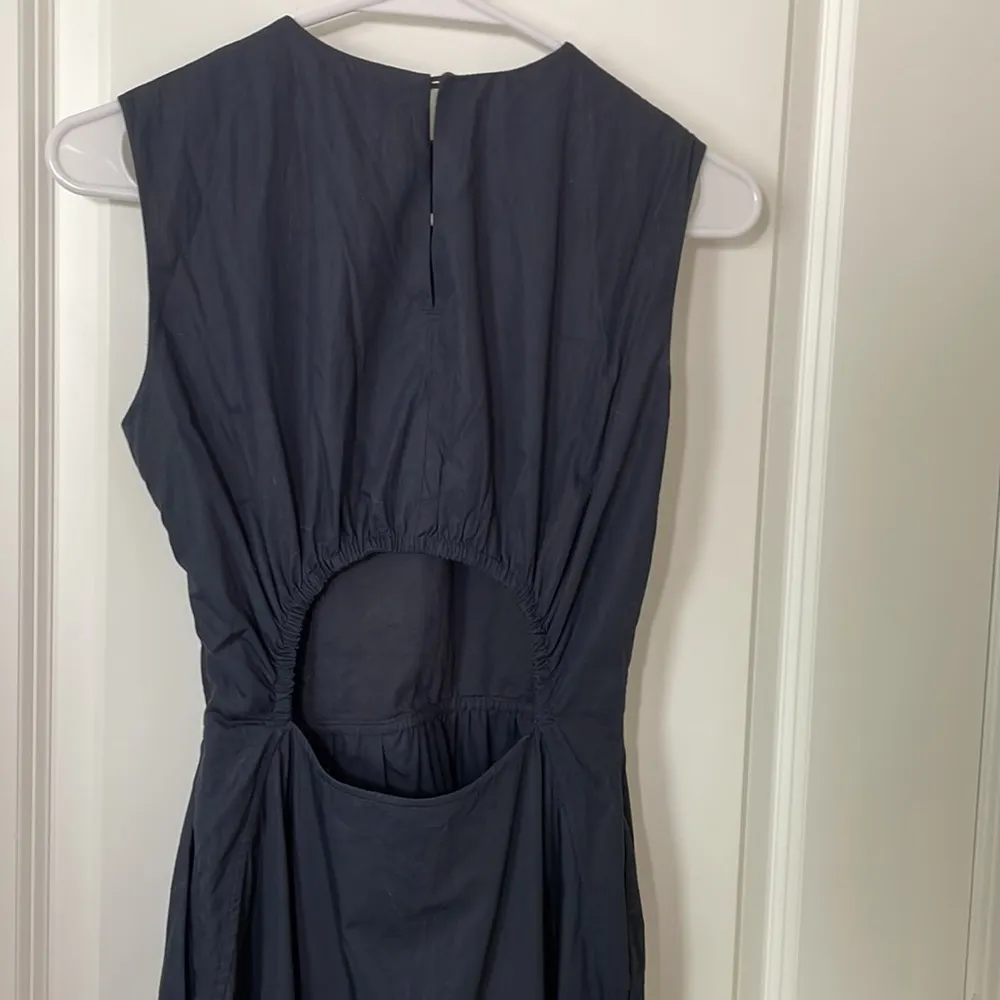 COS open back tiered midi dress - Image 9