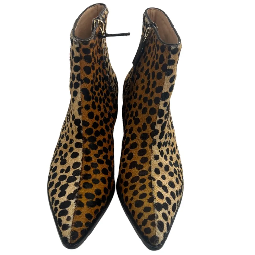 ULLA JOHNSON Lola Ankle Boots - Leopard sz 36 - Image 3