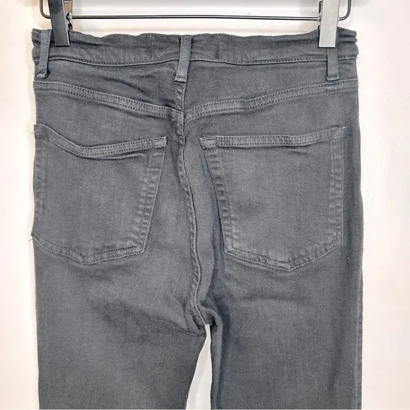 Reformation‎ High and Skinny Black Jeans LY492 Size 27 - Image 9