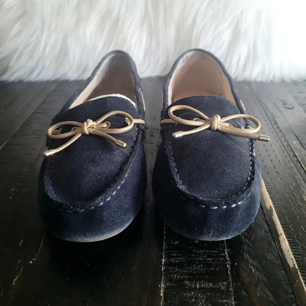 Crown & Ivy Suede Loafers Women's Size 8.5 - Image 2
