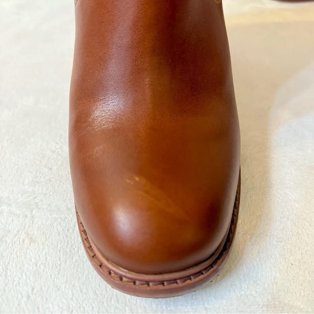 Kelsi Dagger Brooklyn Lodge Leather Tall Boot in Peanut Brown Size 9 - Image 14