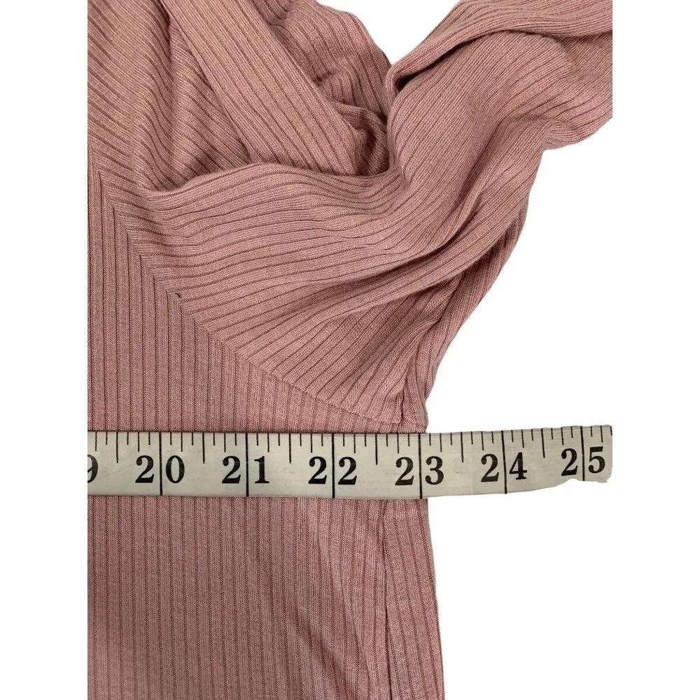 Westport Women's Soft Pink Long Sleeve Soft Blouse - Image 5