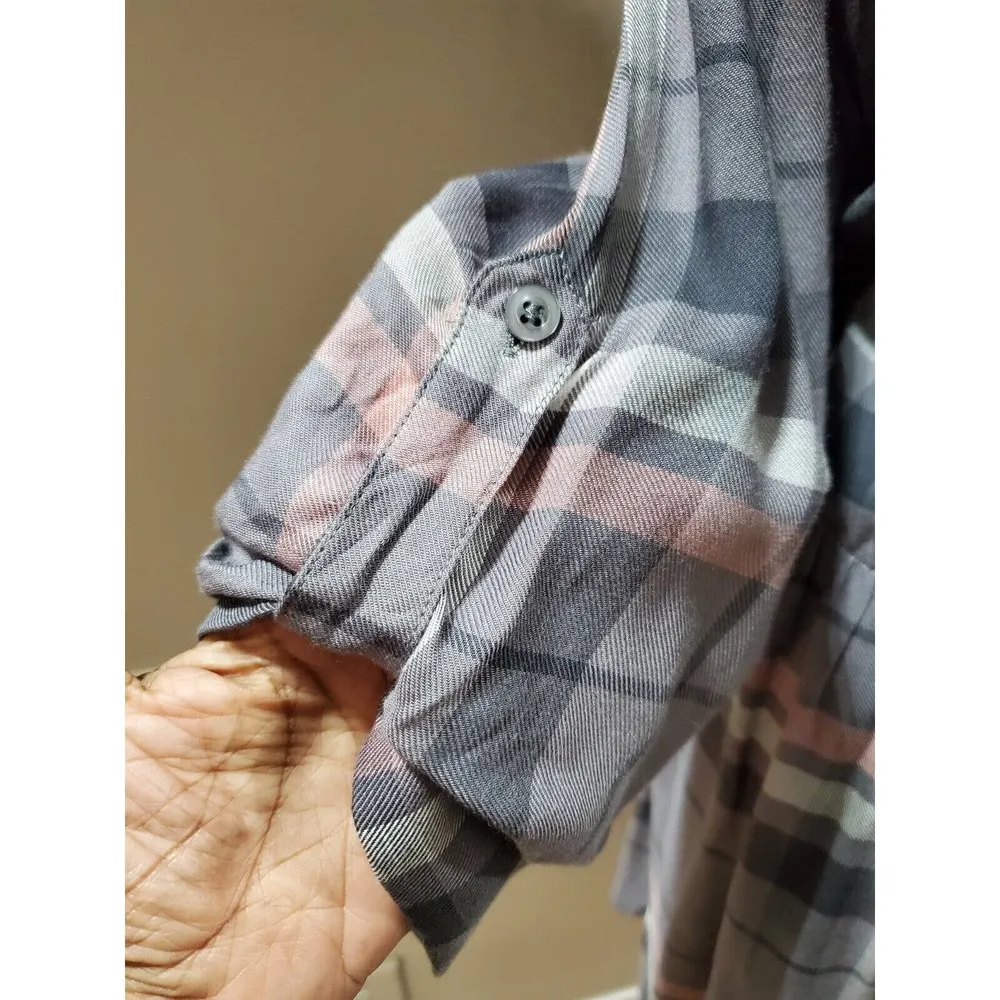 Avenue Women's Grey Viscose V - Image 6