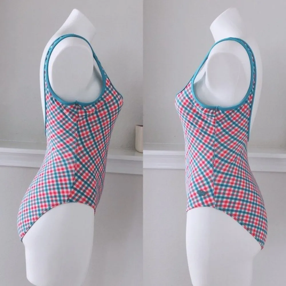 Atmosphere 2-Piece Swimwear Matching Swim Coverup Scarf Pink Blue UK 16 US 12 - Image 5