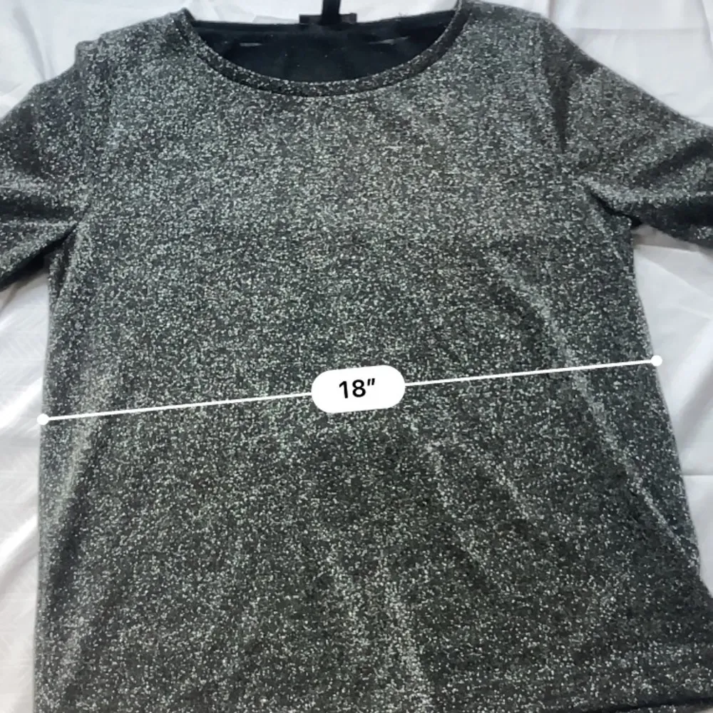 J.Crew  Metallic Shimmery Top - Image 9