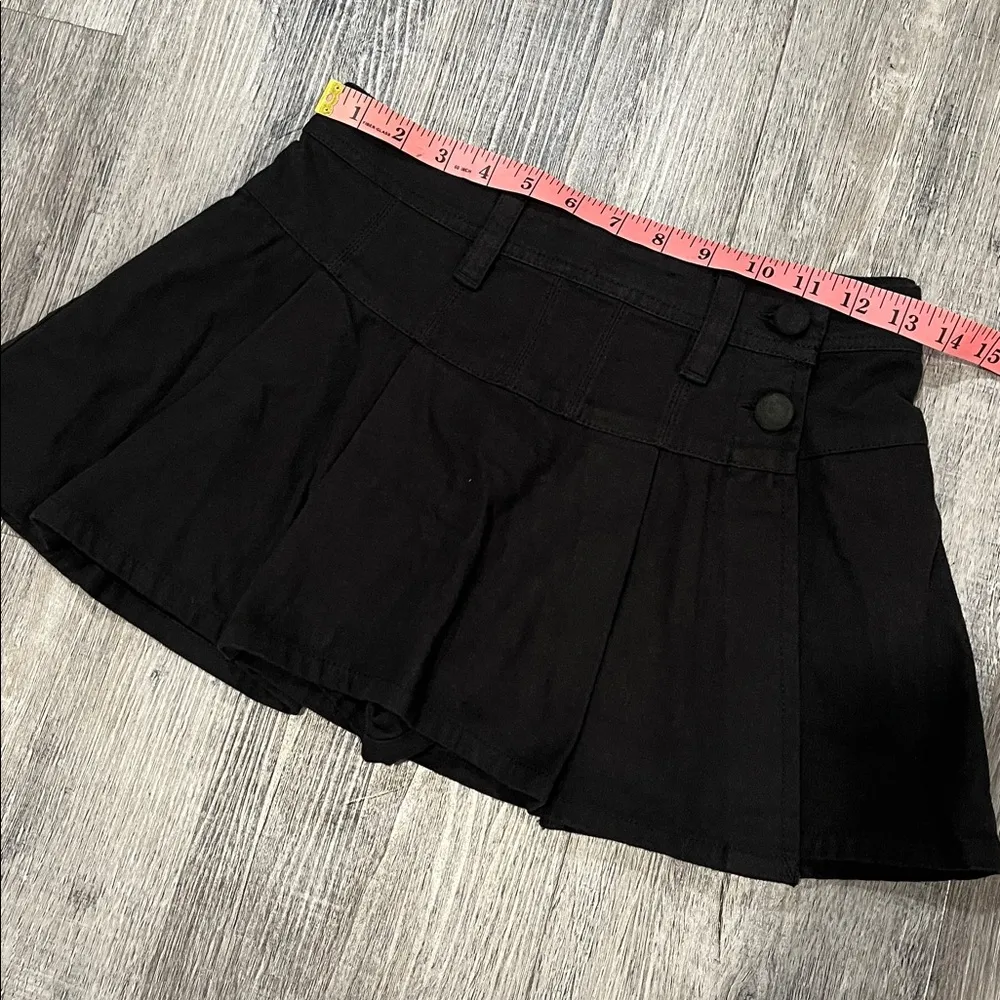 NWOT Free People Serena Micro Skirt in Black size 0 - Image 14