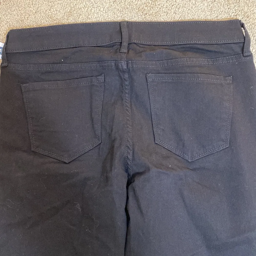 Black low rise pop icon jeans - Image 4