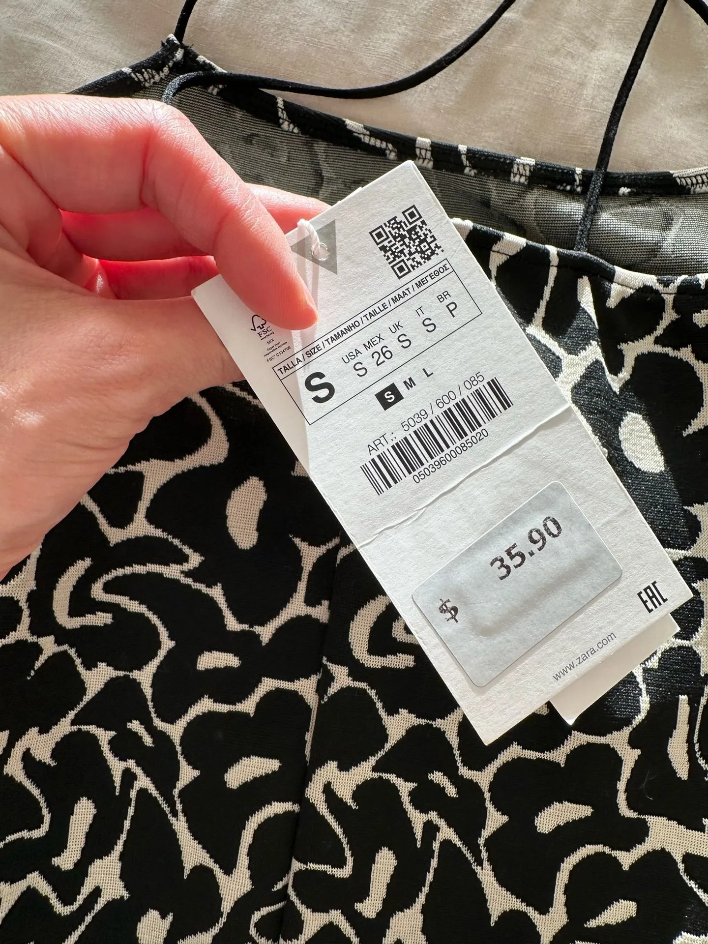 ZARA Midi Dress - Image 3