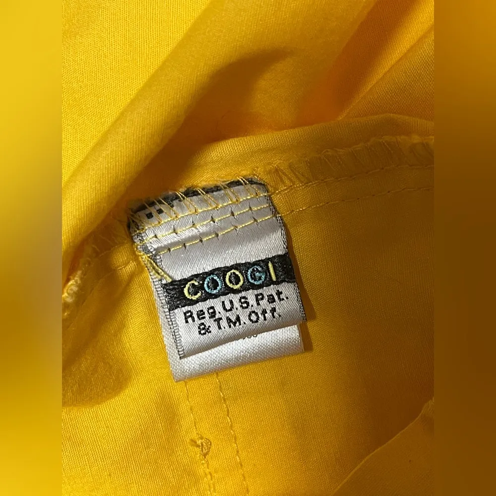 Coogi Women’s Shirtdress Belted Trench Style Studded
Embellished Yellow Size XL - Image 11