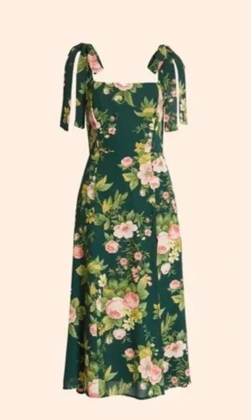 1HR SALE ⚡Reformation Twilight Dress (Belvedere) - Image 2