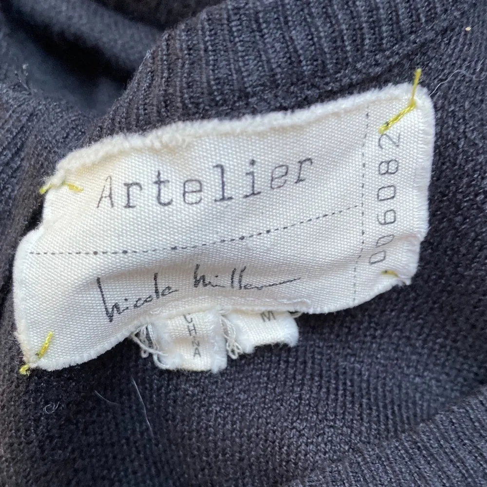 Nicole‎ Miller Artelier Sweater Dress - Image 8