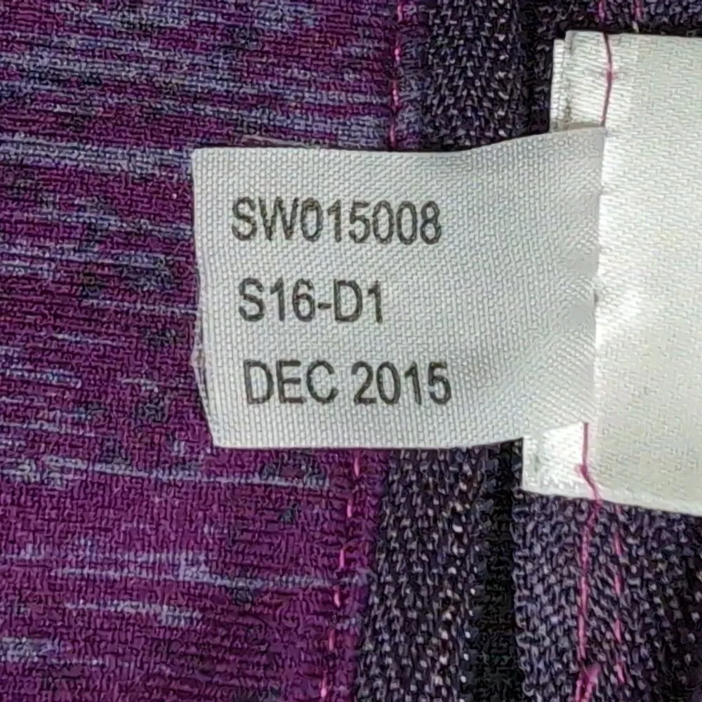 Smartwool  Womens Capris Leggings PhD Purple Magenta S - Image 12