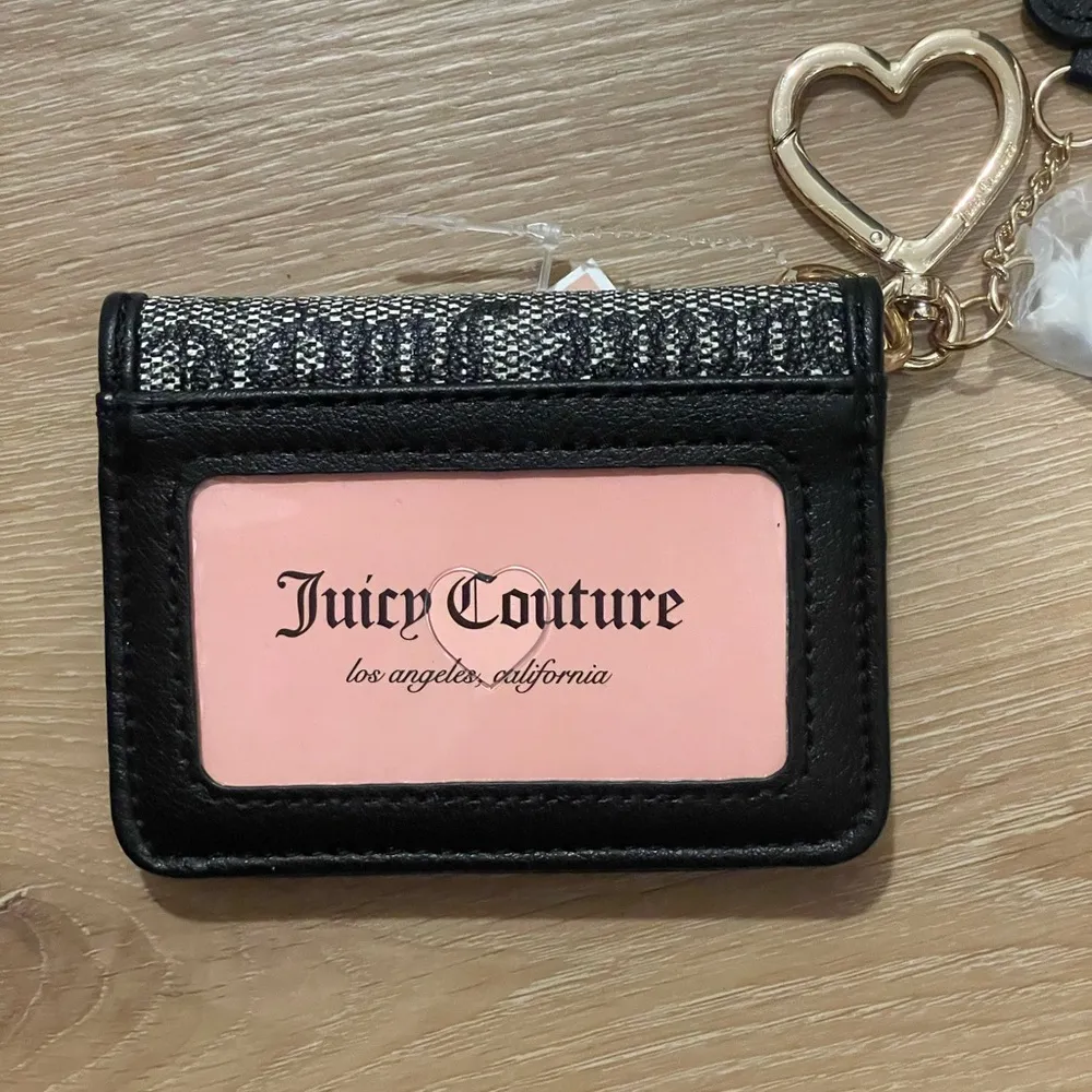 Juicy Couture Spooky Card Holder Wallet with Ghost and “be my boo” Charm - Image 7