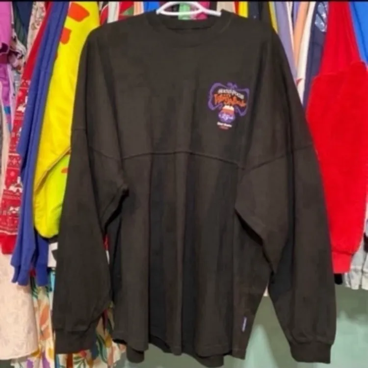 Disney parks amuck amuck amuck hocus pocus villain spelltacular spirit jersey L - Image 2