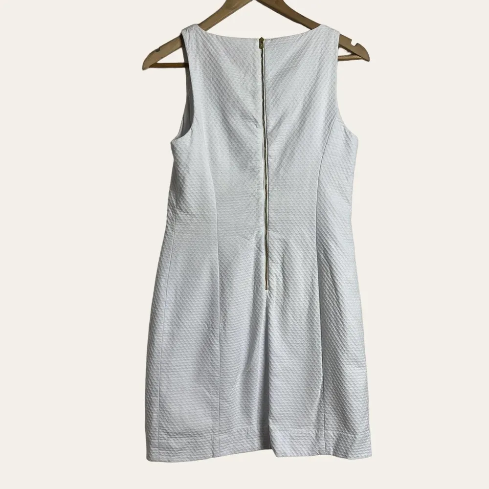 Lilly Pulitzer White Gold Embellished Gabby Shift Dress Size 0 - $55 (80%  Off Retail) - From Sarah