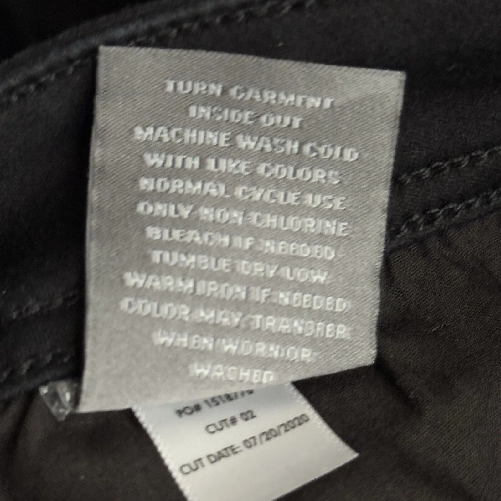 Torrid Jeans Women 26 Short Black Luxe Skinny Casual Neutral Minimal Grunge Punk - Image 8