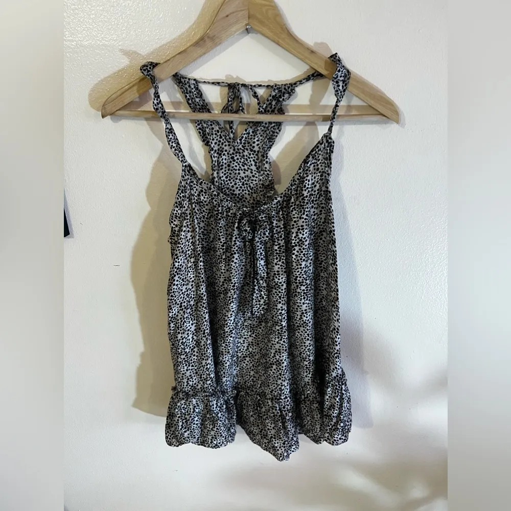 Victorias Secret Leopard Camisole Sleep CamiSleep Cami Silk And Viscoses Size XS - Image 6