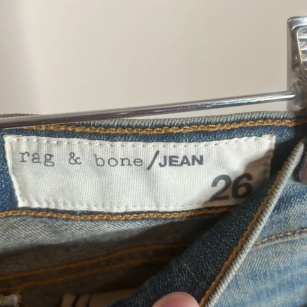 RAG & BONE Skinny Jeans Preston Wash Medium Size
26 Style W1502k520 - Image 3