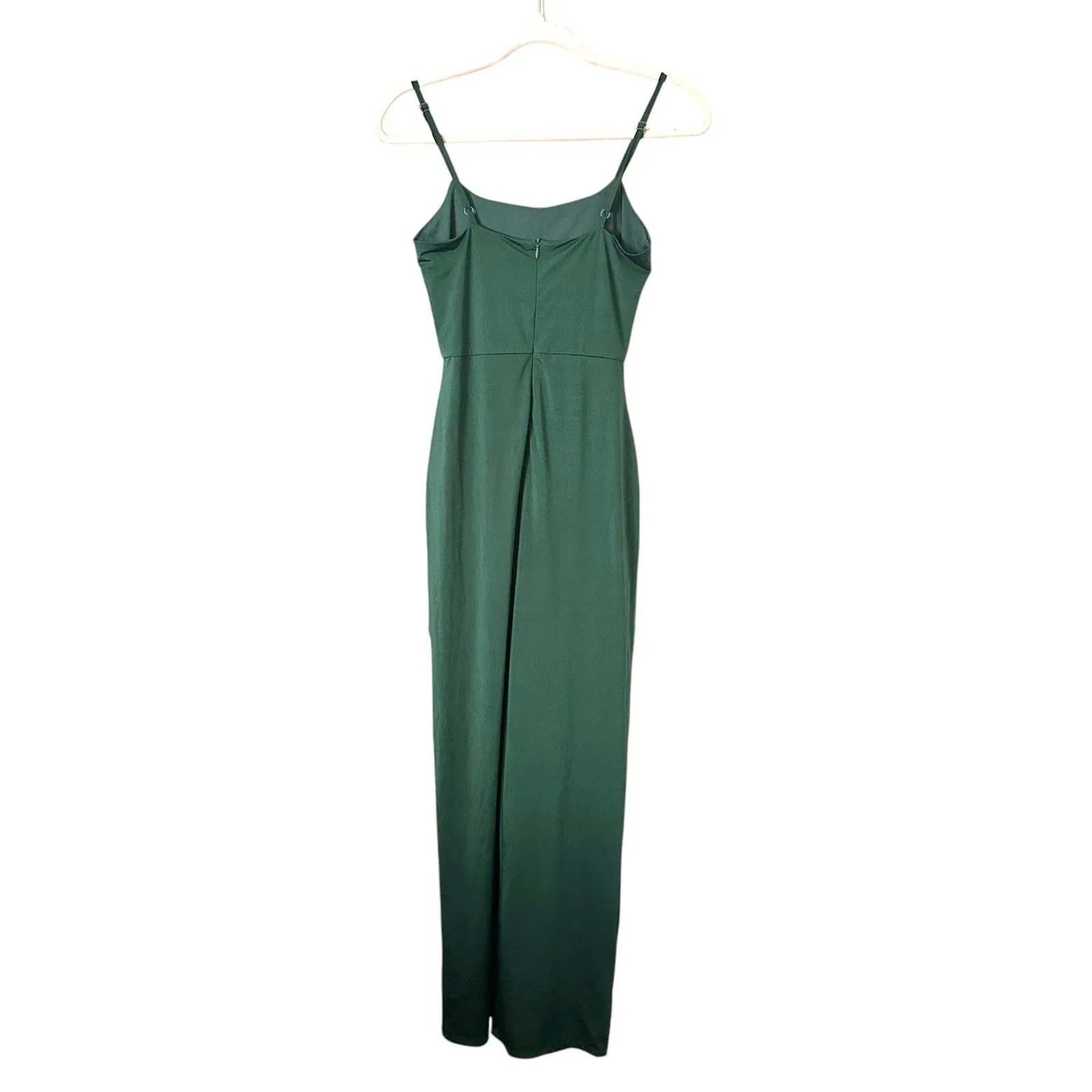 SHOWPO Trinah Corset Midi Dress Emerald Sz 4‎ Green - Image 3