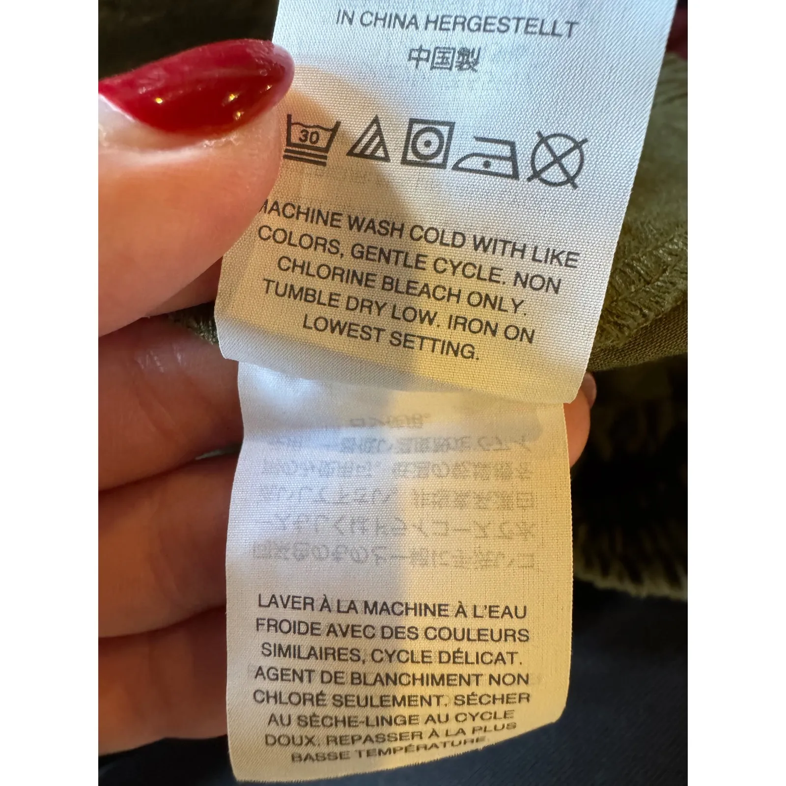 J Crew Point Sur Pants Women 2 Olive Green Linen Blend Joggers Athleisure Preppy - Image 12