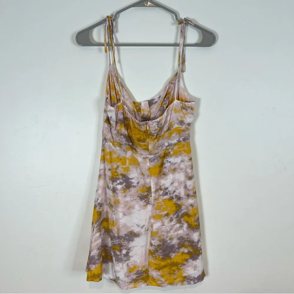 Revolve ASTR the Label Mon Cheri Tie Dye Mini Dress Small - Image 3