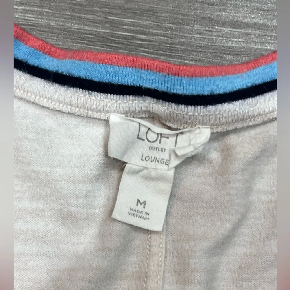 Loft lounge sweater size medium - Image 2