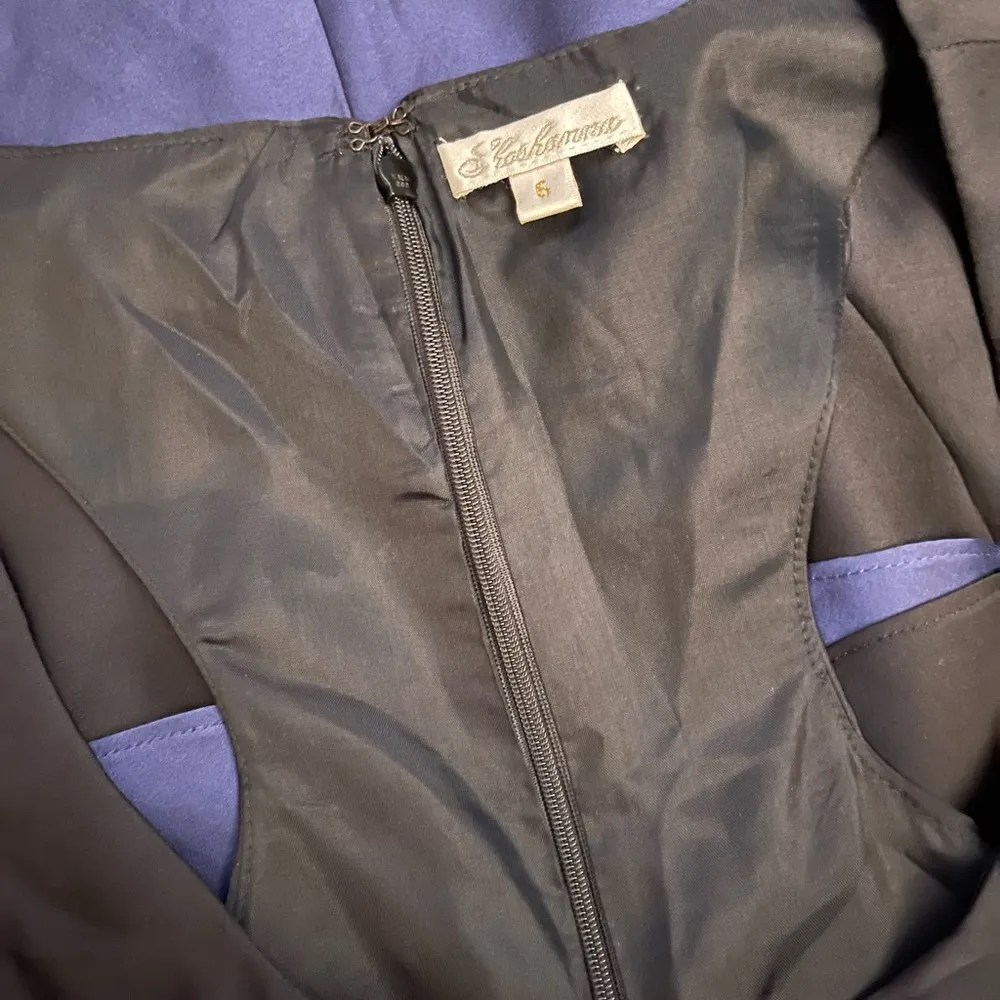 🍁Shoshanna Vintage Tiered Silk Dress Sz 6 - Image 13