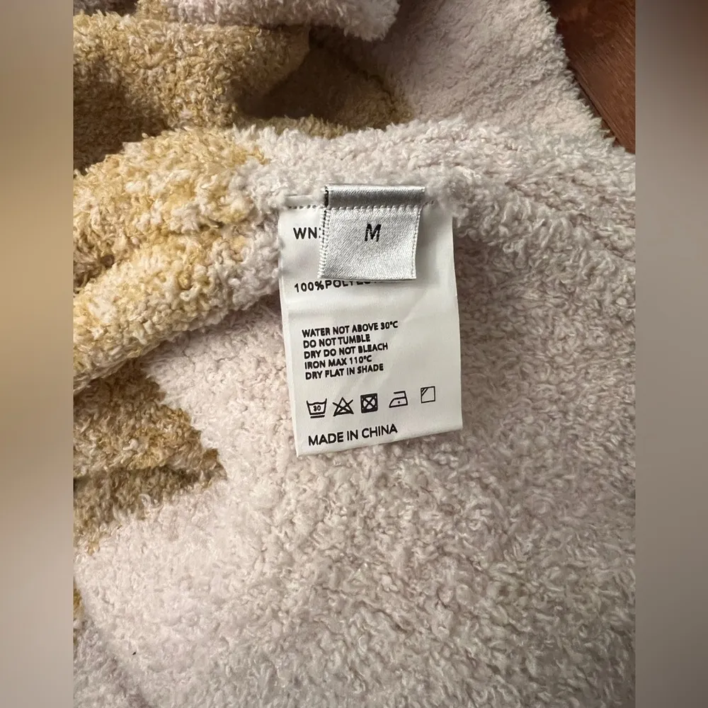 Lattelier Fuzzy and warm top jacket Size M - Image 5