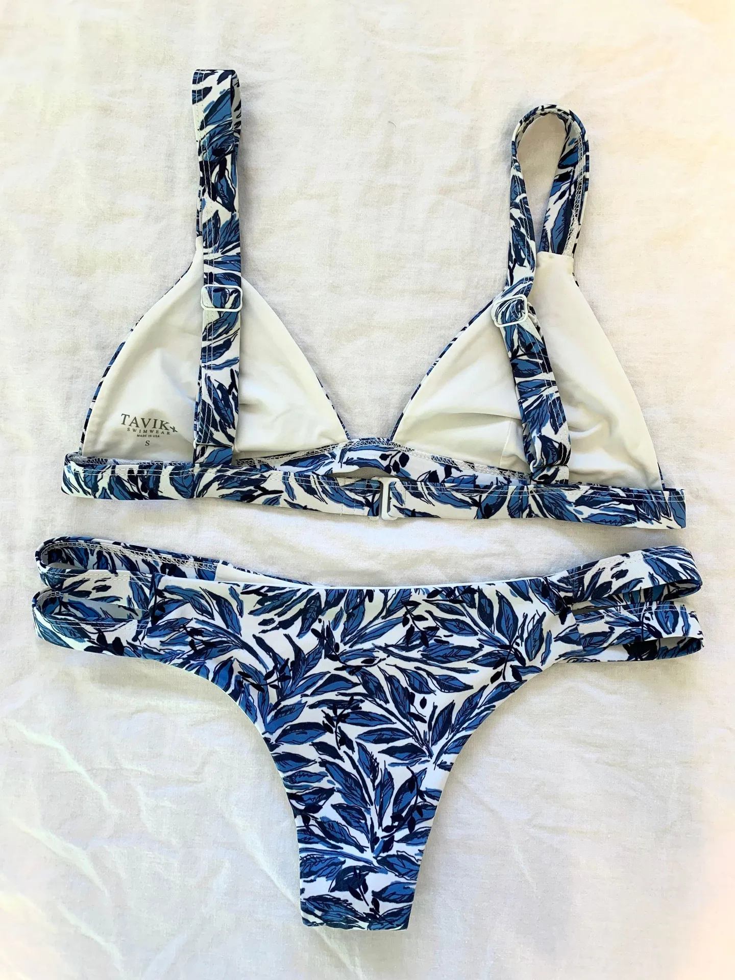 Blue Bikini Set - Image 2