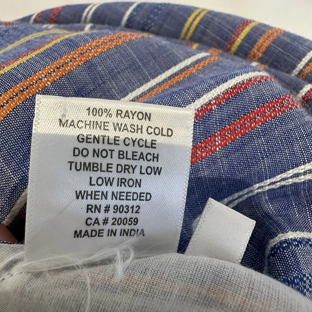 Parsley and Sage Dress Midi Sleeveless Women’s Size M Size M - Image 10