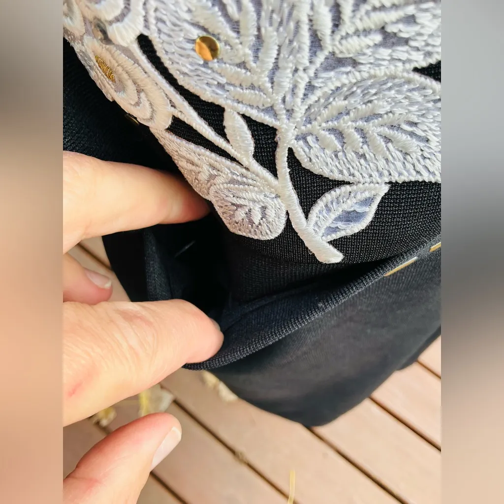 ELEGANT🌹DRESSY🌹LONG JACKET🌹 Black Size XL - Image 5